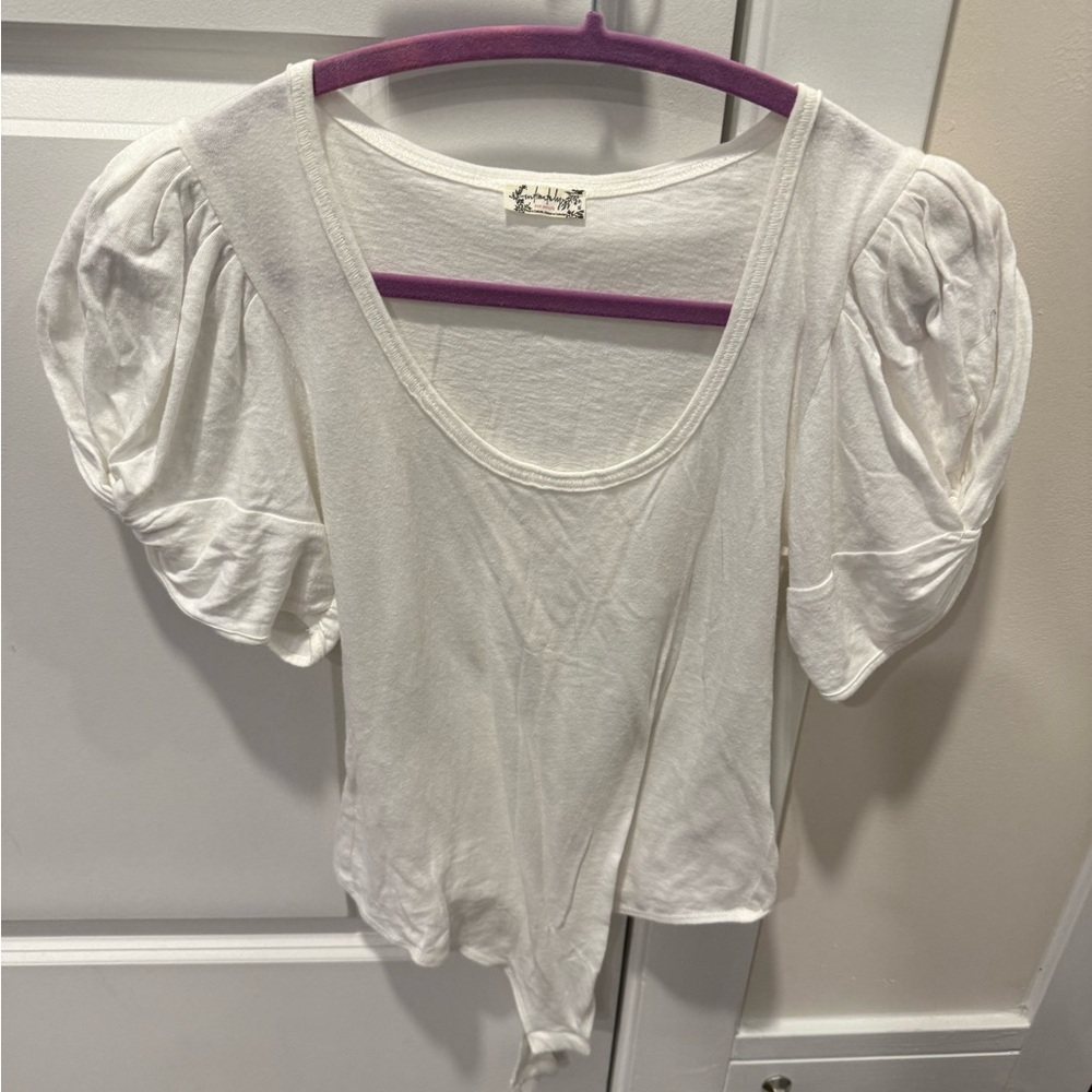 Free People bodysuit